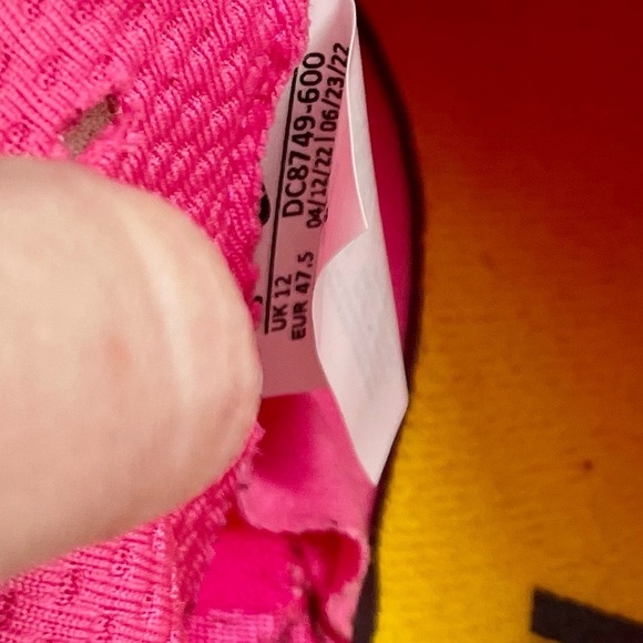 Nike Zoom Rival Sprint Track and Field Shoes Women’s Pink Running shoes size 13 - Picture 10 of 12